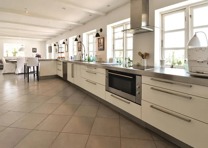 Hébergement de vacances Seven-bedroom In Orbak Orbaek (Nyborg)