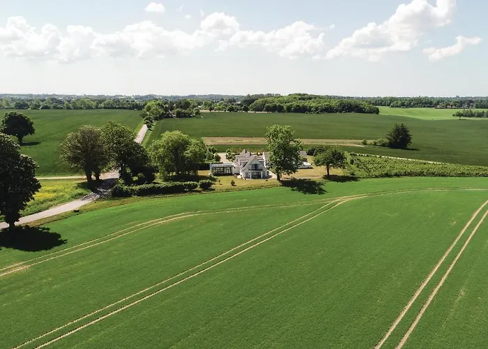 Hébergement de vacances Seven-bedroom In Orbak Orbaek (Nyborg)